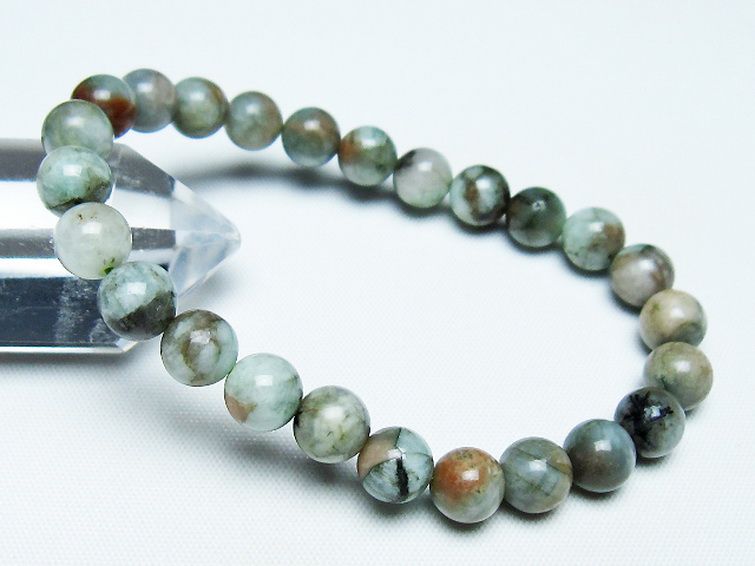 エメラルド ブレスレット 8mm [T398-9483] 1枚目