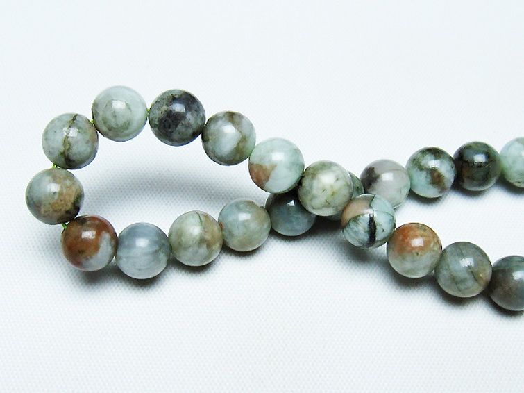 エメラルド ブレスレット 8mm [T398-9483] 2枚目