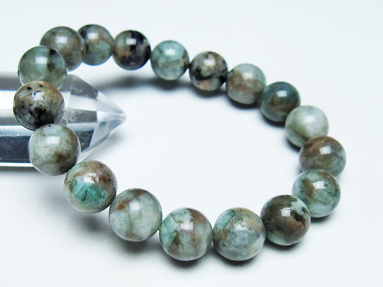 エメラルド ブレスレット 11mm [T398-9541] 1枚目