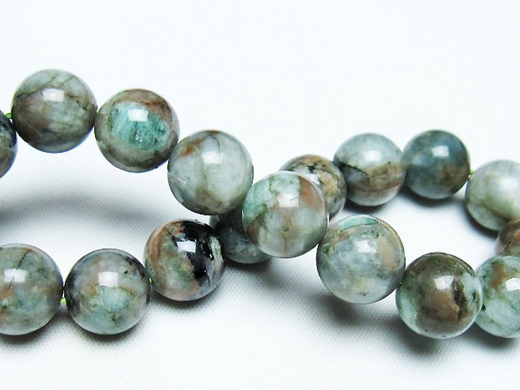 エメラルド ブレスレット 11mm [T398-9541] 2枚目