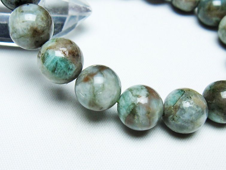 エメラルド ブレスレット 11mm [T398-9541] 3枚目