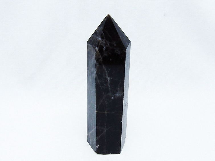 モリオン 純天然 黒水晶 六角柱 [t401-4549] 1枚目