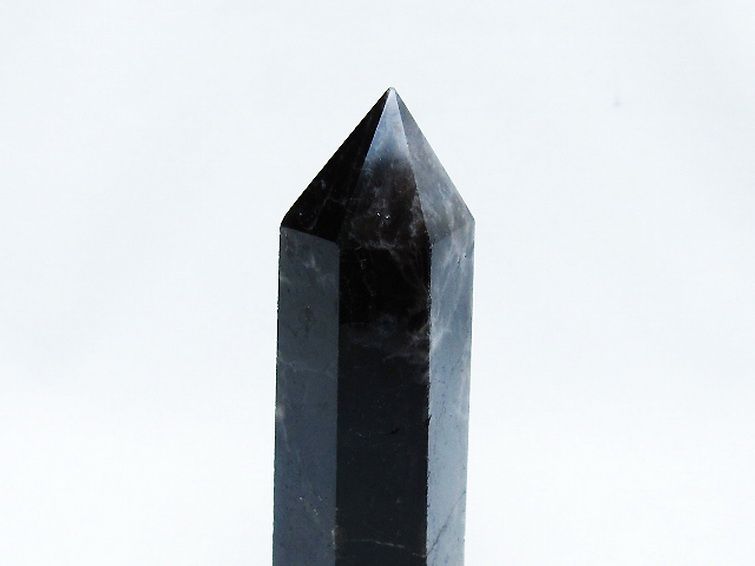 モリオン 純天然 黒水晶 六角柱 [t401-4549] 3枚目