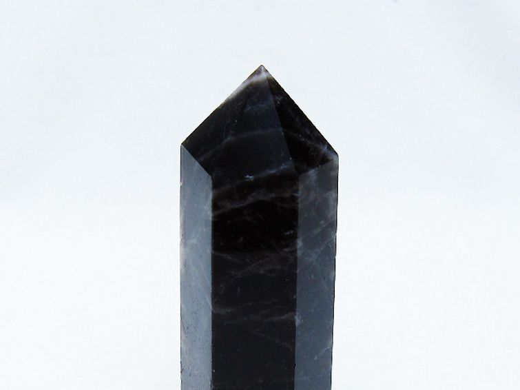 モリオン 純天然 黒水晶 六角柱 [t401-4557] 2枚目