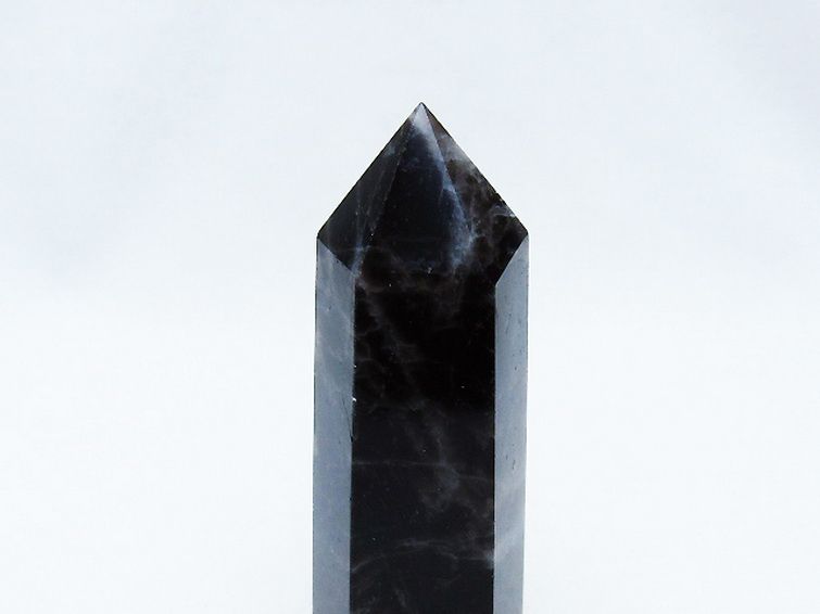モリオン 純天然 黒水晶 六角柱 [t401-4557] 3枚目