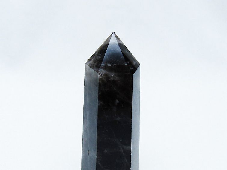 モリオン 純天然 黒水晶 六角柱 [t401-4563] 3枚目