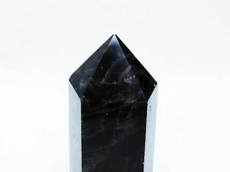 モリオン 純天然 黒水晶 六角柱 [t401-4566] 2枚目