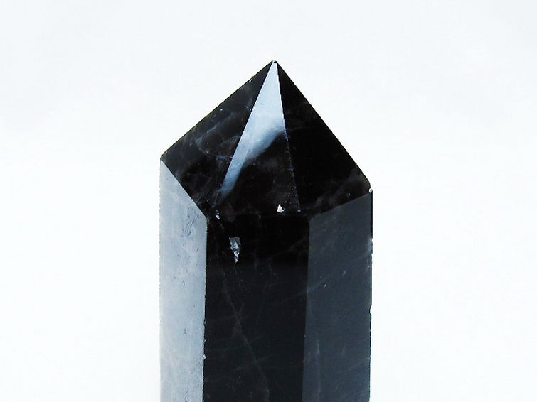 モリオン 純天然 黒水晶 六角柱 [t401-4566] 3枚目