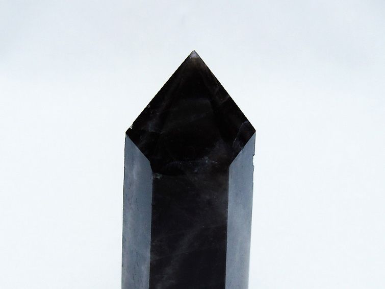 モリオン 純天然 黒水晶 六角柱 [t401-4573] 2枚目