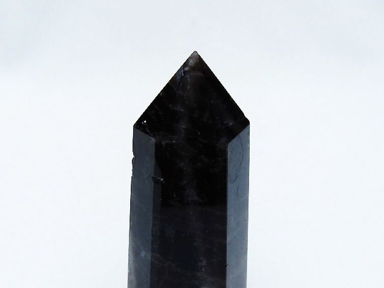 モリオン 純天然 黒水晶 六角柱 [t401-4573] 3枚目