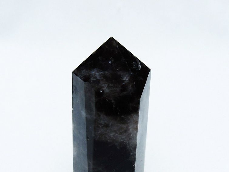 モリオン 純天然 黒水晶 六角柱 [t401-4576] 2枚目