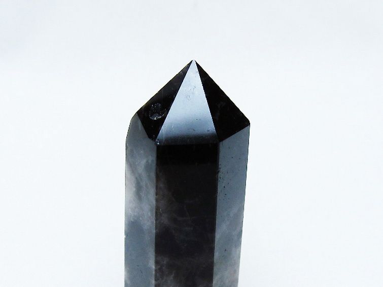 モリオン 純天然 黒水晶 六角柱 [t401-4576] 3枚目