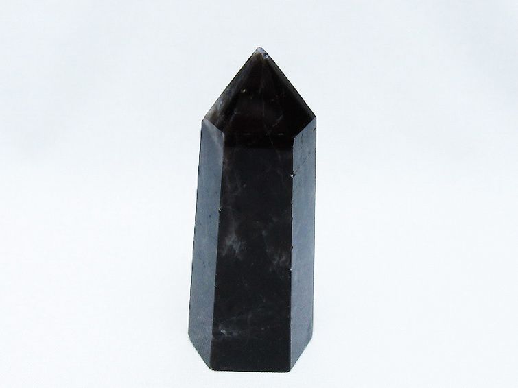 モリオン 純天然 黒水晶 六角柱 [t401-4589] 1枚目