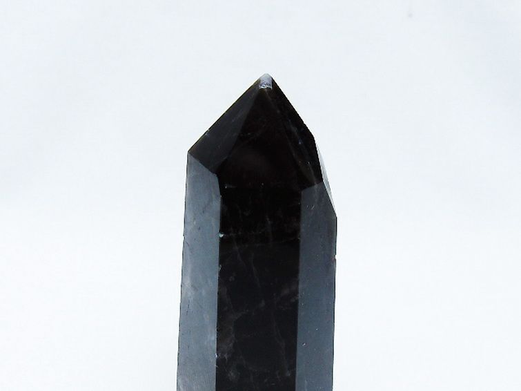 モリオン 純天然 黒水晶 六角柱 [t401-4589] 3枚目
