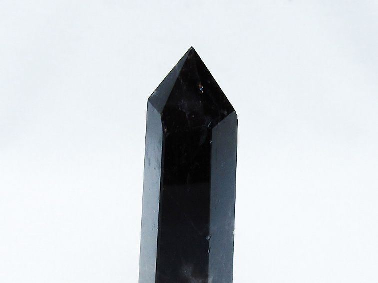 モリオン 純天然 黒水晶 六角柱 [t401-4605] 3枚目