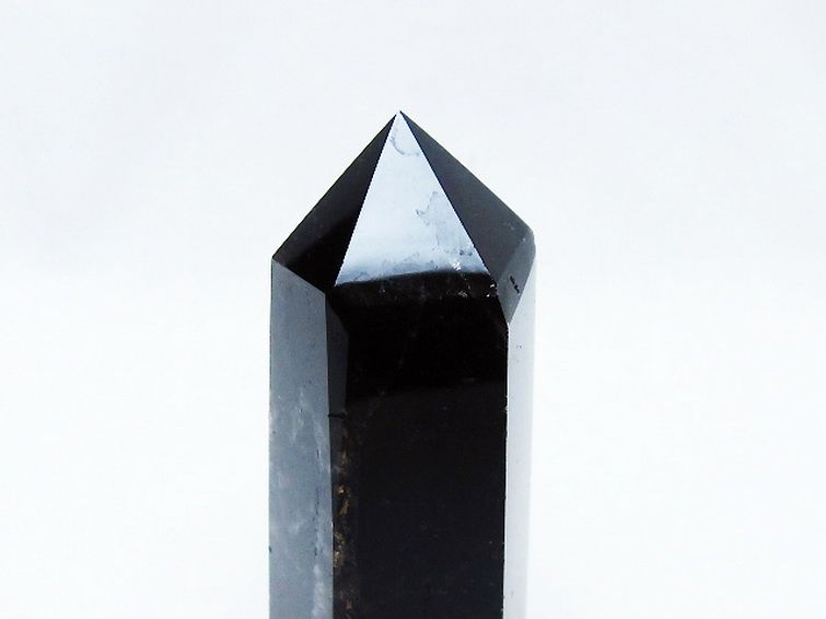 モリオン 純天然 黒水晶 六角柱 [t401-4611] 3枚目