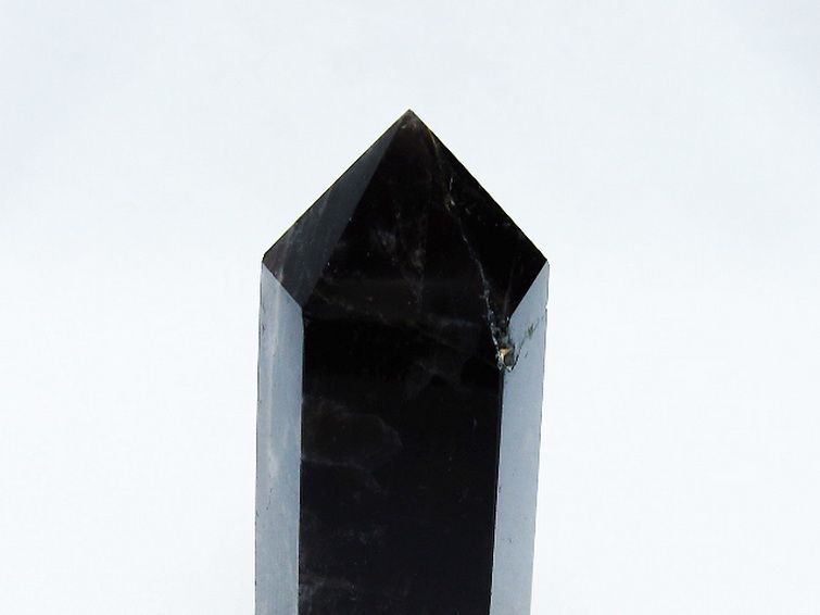 モリオン 純天然 黒水晶 六角柱 [t401-4616] 2枚目