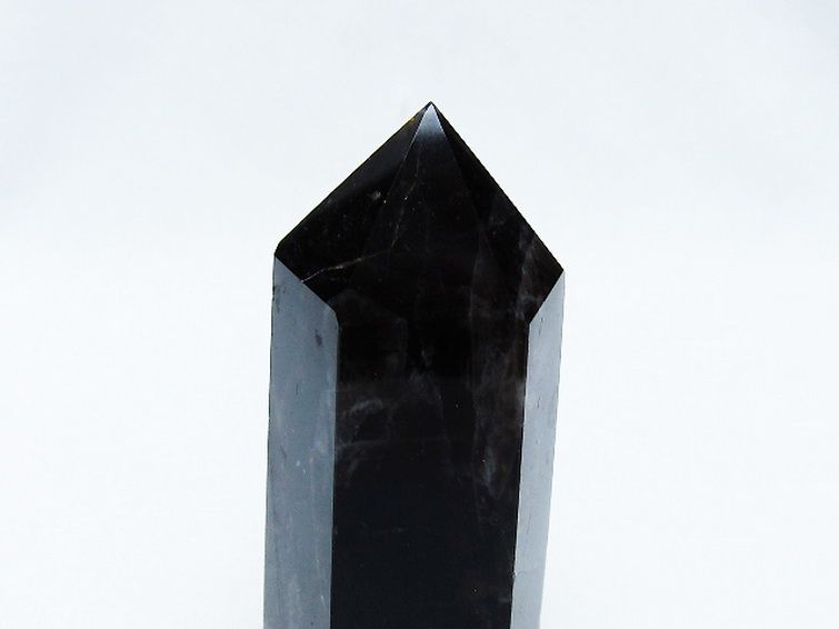 モリオン 純天然 黒水晶 六角柱 [t401-4616] 3枚目