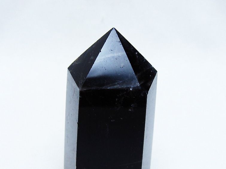 モリオン 純天然 黒水晶 六角柱 [t401-4627] 2枚目