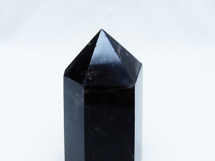 モリオン 純天然 黒水晶 六角柱 [t401-4627] 3枚目