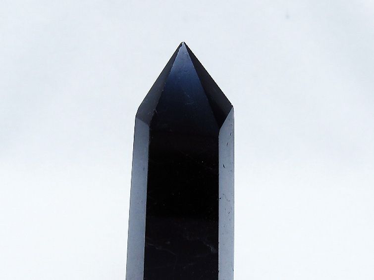 モリオン 純天然 黒水晶 六角柱 [t401-4630] 2枚目