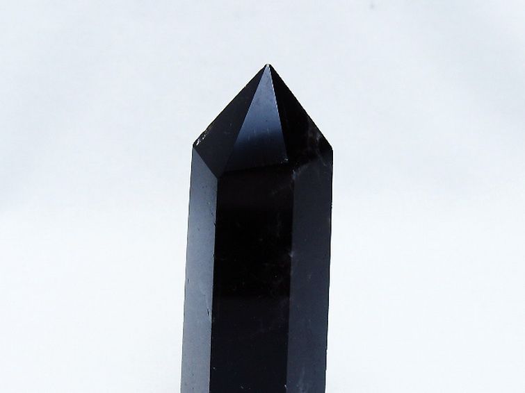 モリオン 純天然 黒水晶 六角柱 [t401-4630] 3枚目