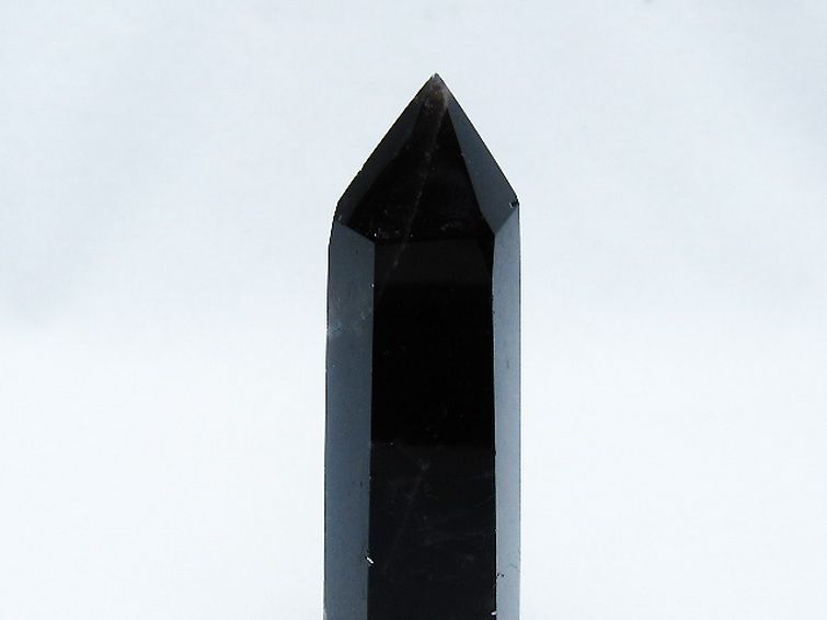モリオン 純天然 黒水晶 六角柱 [t401-4634] 2枚目