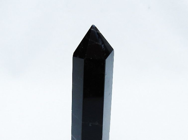モリオン 純天然 黒水晶 六角柱 [t401-4637] 3枚目