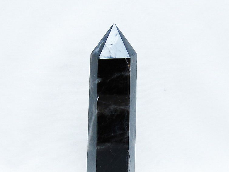 モリオン 純天然 黒水晶 六角柱 [t401-4701] 2枚目