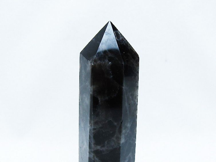 モリオン 純天然 黒水晶 六角柱 [t401-4703] 3枚目