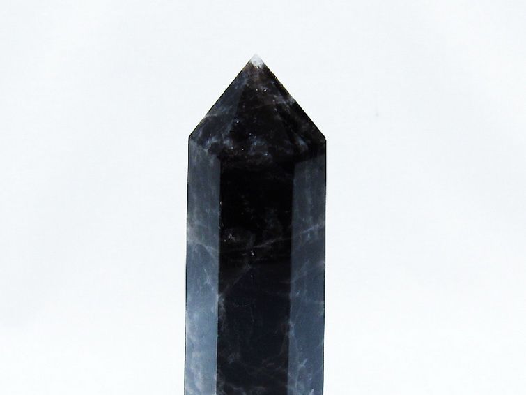 モリオン 純天然 黒水晶 六角柱 [t401-4732] 3枚目