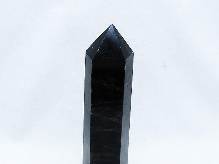 モリオン 純天然 黒水晶 六角柱 [t401-4737] 3枚目