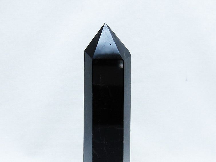 モリオン 純天然 黒水晶 六角柱 [t401-4741] 3枚目