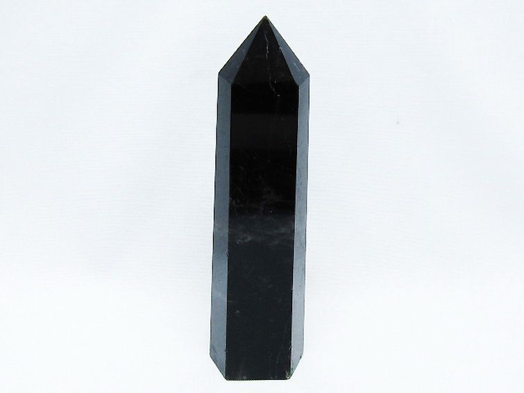 モリオン 純天然 黒水晶 六角柱 [t401-4744] 1枚目