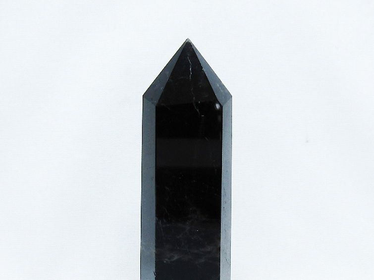 モリオン 純天然 黒水晶 六角柱 [t401-4744] 2枚目