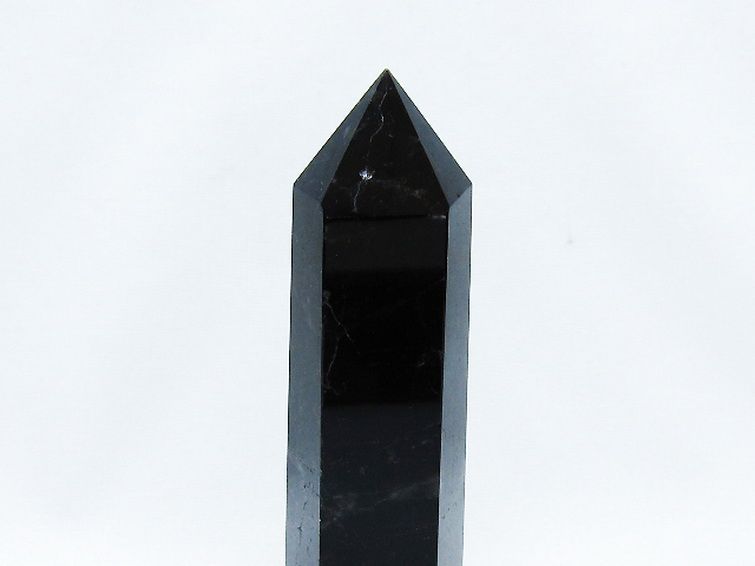 モリオン 純天然 黒水晶 六角柱 [t401-4744] 3枚目