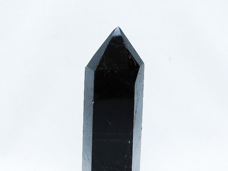 モリオン 純天然 黒水晶 六角柱 [t401-4749] 2枚目