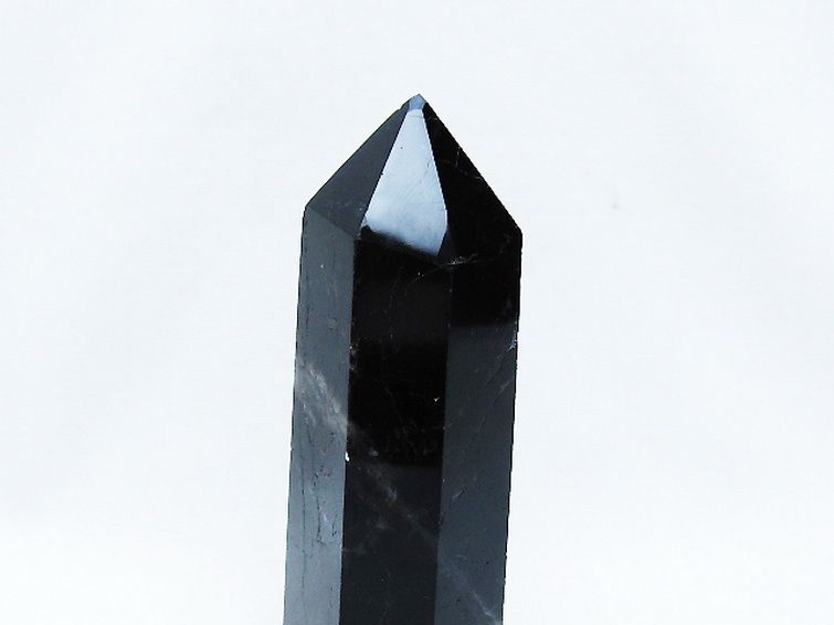 モリオン 純天然 黒水晶 六角柱 [t401-4749] 3枚目