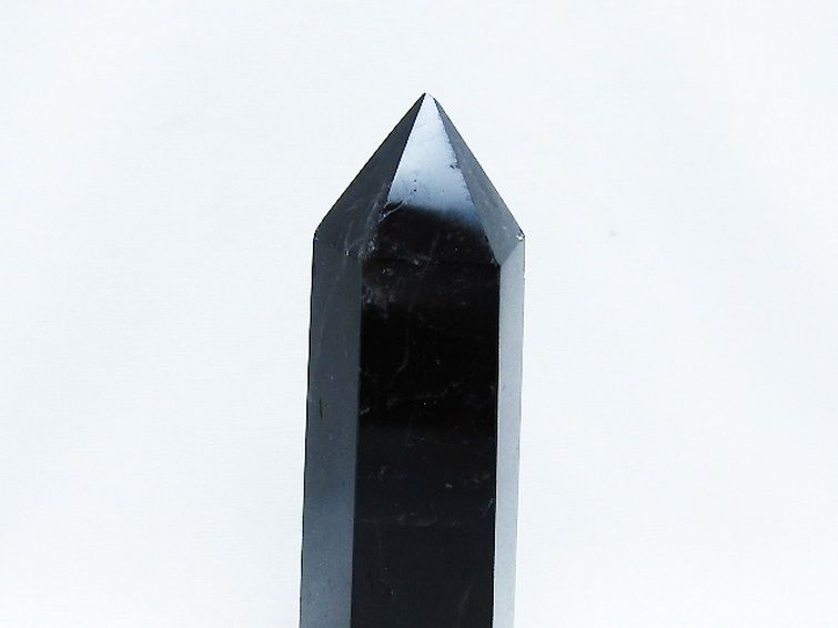 モリオン 純天然 黒水晶 六角柱 [t401-4750] 2枚目