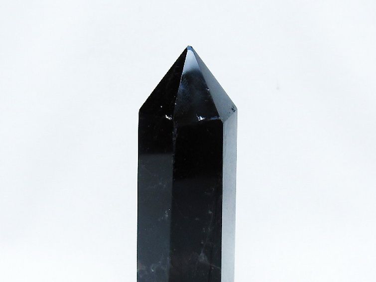 モリオン 純天然 黒水晶 六角柱 [t401-4750] 3枚目