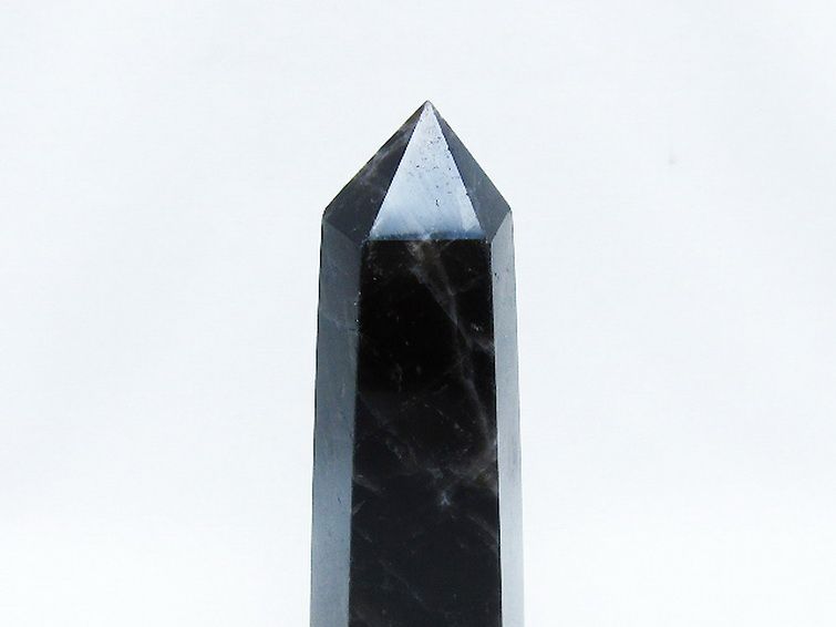 モリオン 純天然 黒水晶 六角柱 [t401-4752] 2枚目