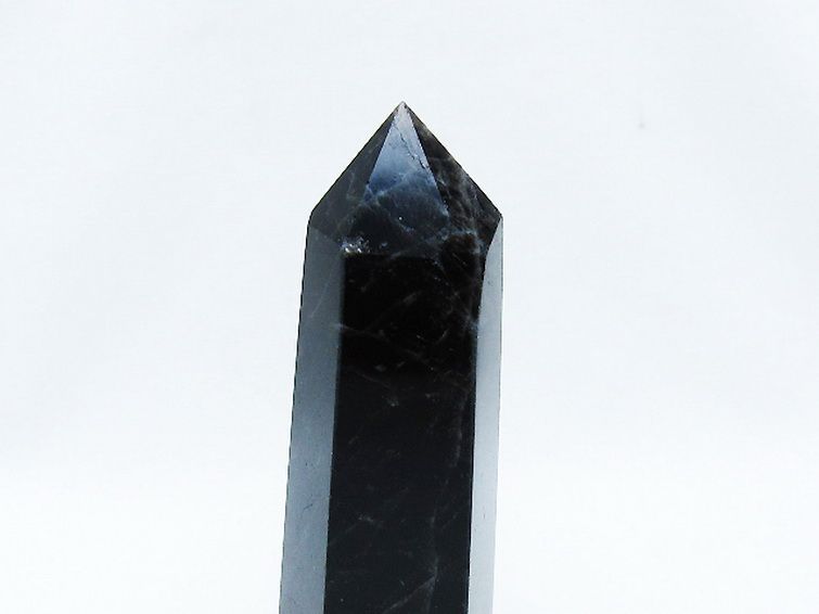 モリオン 純天然 黒水晶 六角柱 [t401-4752] 3枚目