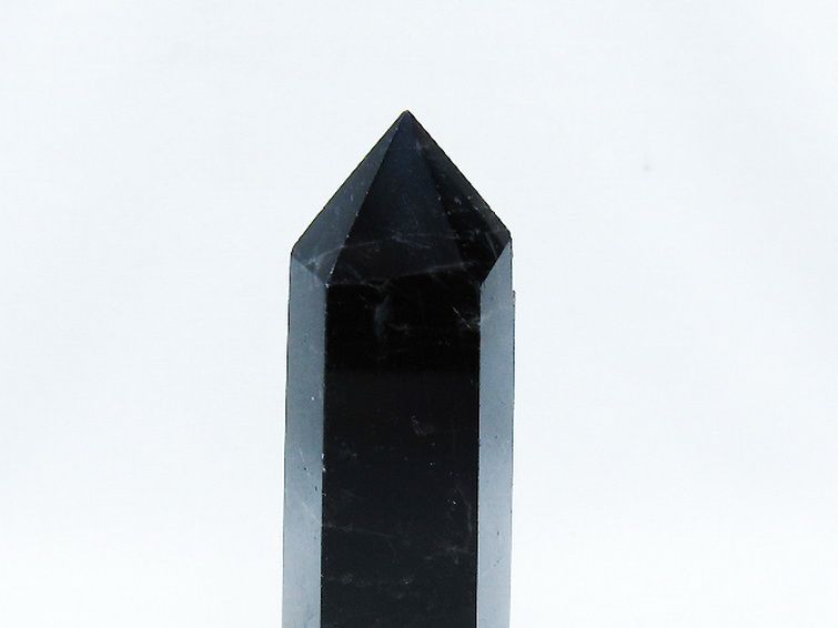 モリオン 純天然 黒水晶 六角柱 [t401-4755] 2枚目