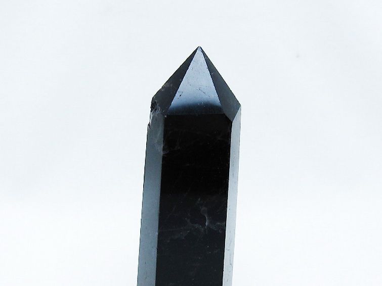 モリオン 純天然 黒水晶 六角柱 [t401-4755] 3枚目