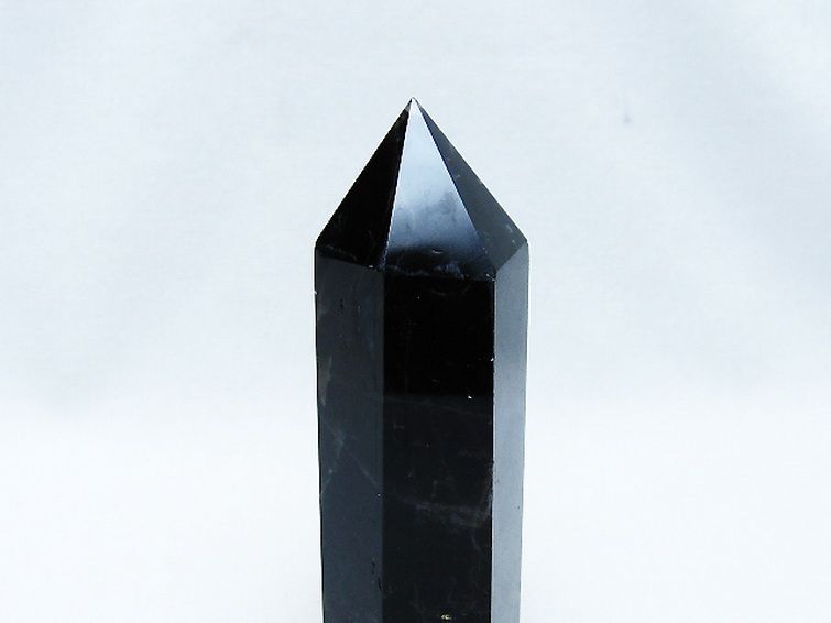 モリオン 純天然 黒水晶 六角柱 [t401-4763] 3枚目