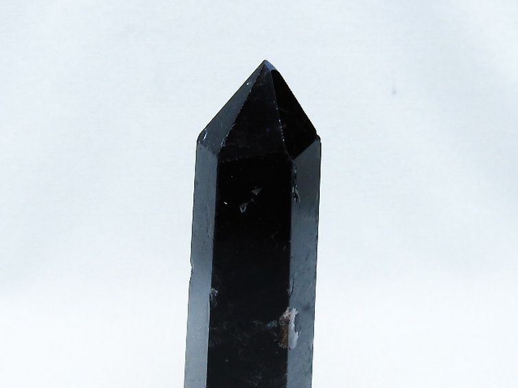 モリオン 純天然 黒水晶 六角柱 [t401-4765] 2枚目