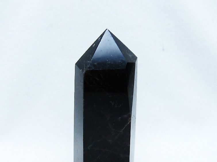 モリオン 純天然 黒水晶 六角柱 [t401-4769] 2枚目