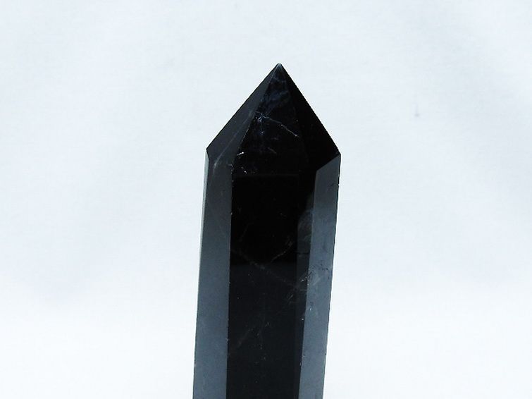 モリオン 純天然 黒水晶 六角柱 [t401-4770] 3枚目