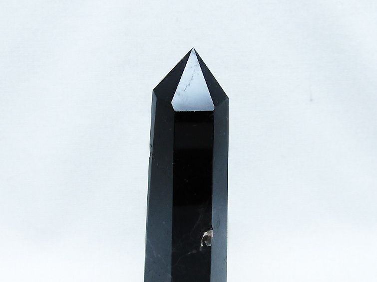 モリオン 純天然 黒水晶 六角柱 [t401-4771] 3枚目