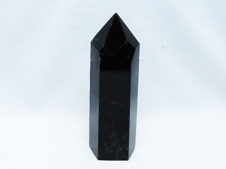 モリオン 純天然 黒水晶 六角柱 [t401-4773] 1枚目